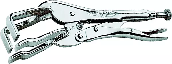 IRWIN VISE-GRIP Locking Pliers, Welding Clamp, 9-Inch (25ZR)