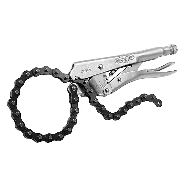 Irwin Tools 27 Irwin Industrial Vise-Grip Locking Chain Clamp, 9”