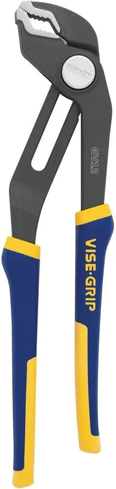 IRWIN VISE-GRIP Locking Pliers, V-Jaw, 12-Inch (2078112), Blue