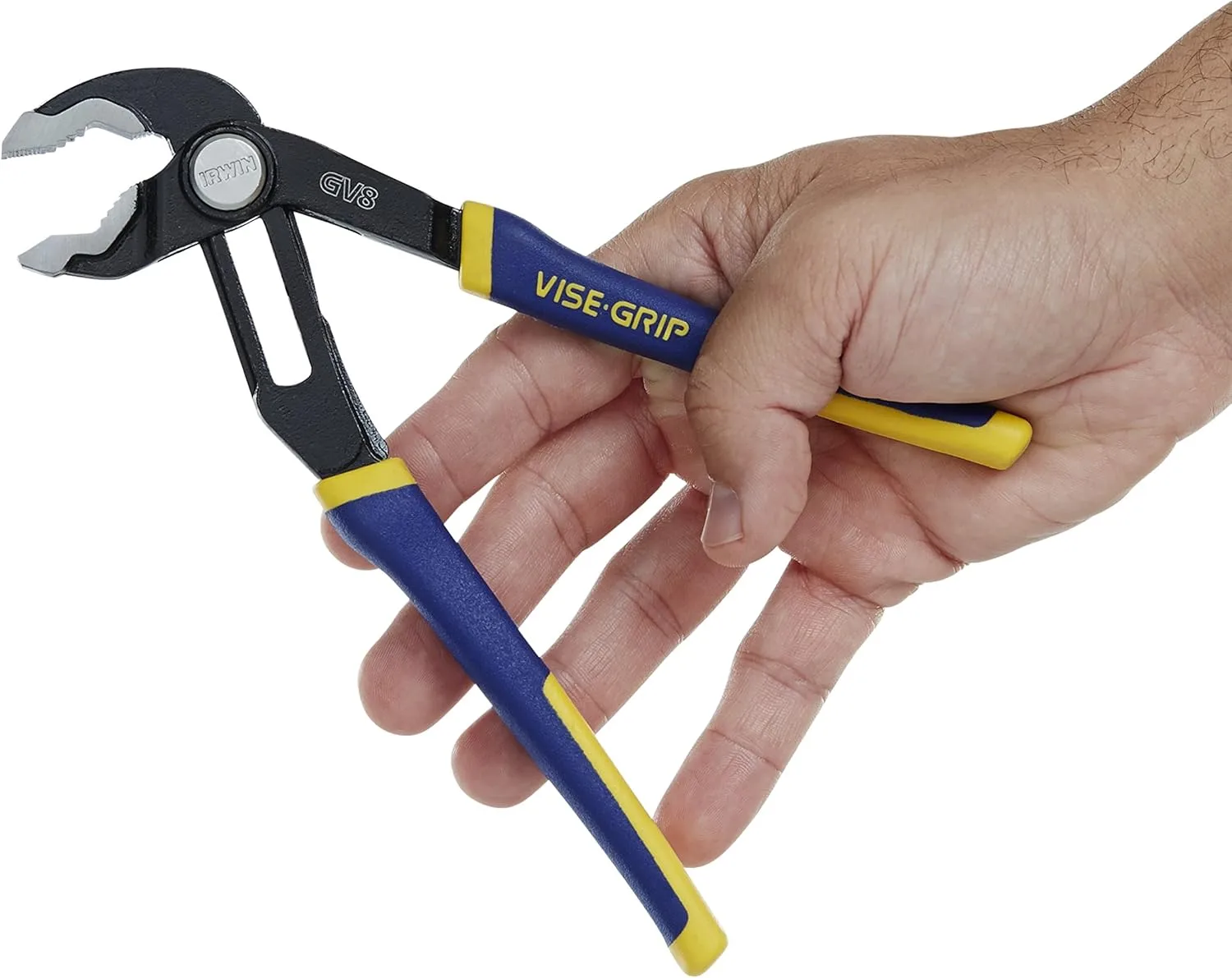 IRWIN Tools VISE-GRIP GrooveLock Pliers Set, V-Jaw, 2 Piece, 2078709 Regular Pliers Set