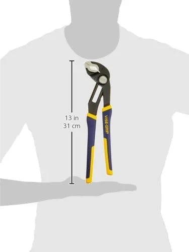 IRWIN VISE-GRIP GrooveLock Pliers Set, V-Jaw, 3-Piece (2078710)