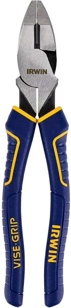 IRWIN VISE-GRIP North American Lineman's Pliers, 9-1/2", 2078209 Regular Pliers