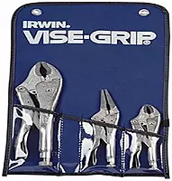 IRWIN VISE-GRIP Locking Pliers, Original, 3 Pieces (73)
