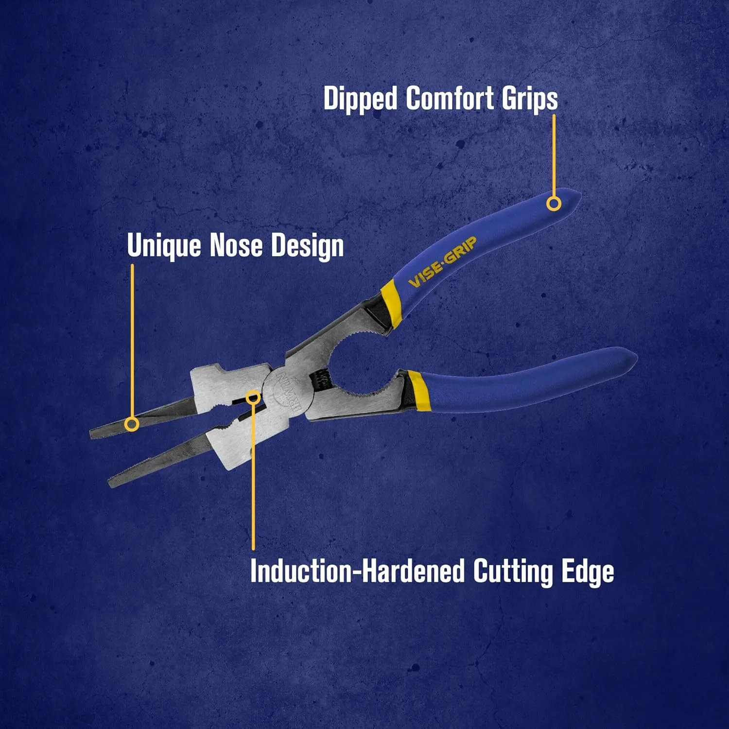 IRWIN VISE-GRIP MIG Pliers, 8-Inch (1873303)