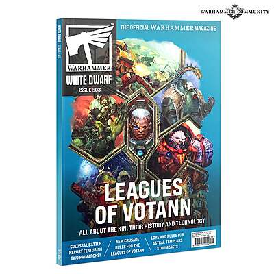Warhammer - White Dwarf - 503 - Used
