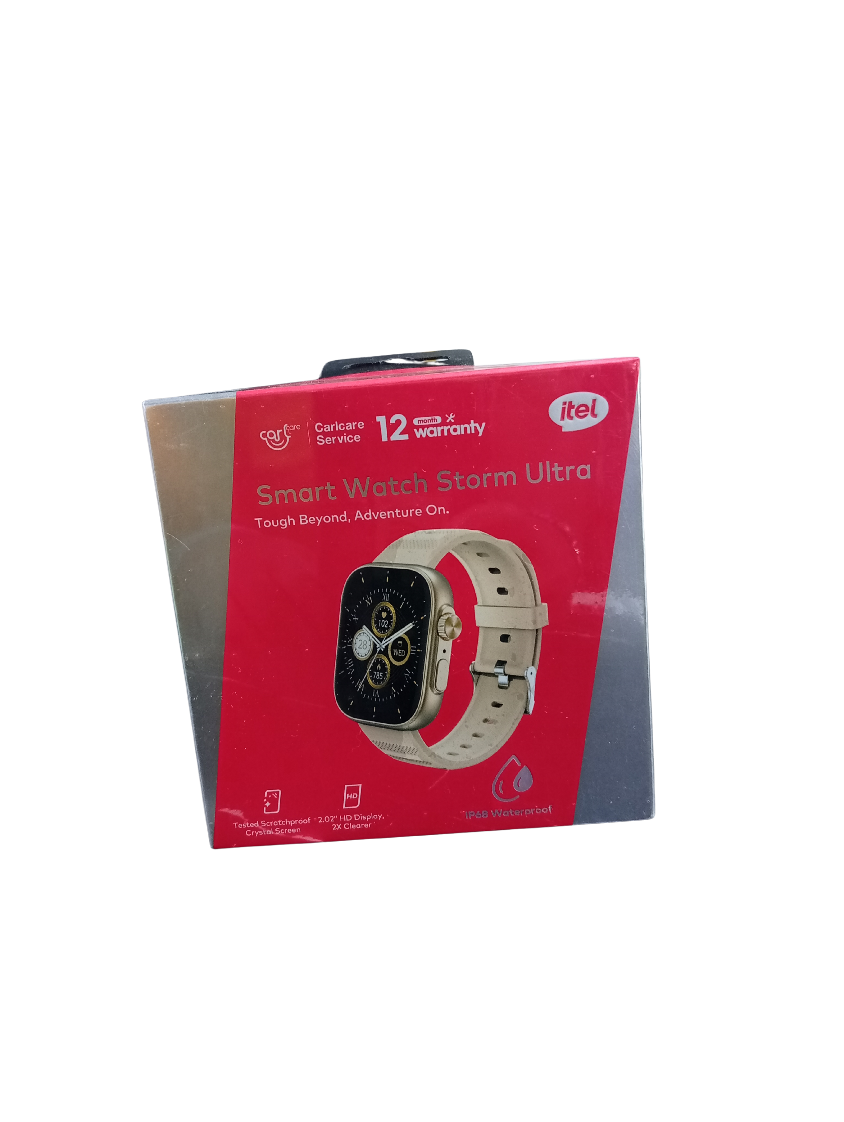 Itel Storm Ultra Smart Watch, With Metal Frame And Premium Texture