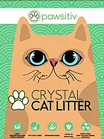Pawsitive Crystal Cat Litter – High Absorption Silica Gel