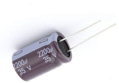 Capacitor 2200uF 35v 16X30mm (NICHICON) (C)