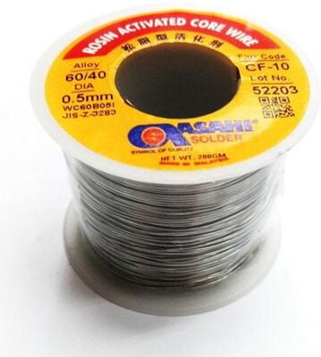 Solder Wire 0.5mm 200G (Brand: Asahi)