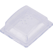 Switch cover Body transparent 24x21mm Switch cover Body transparent 24x21mm
