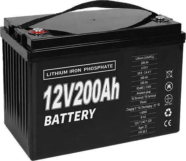 LB12V280Ah Lithium Battery