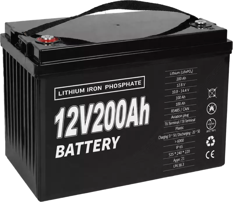 LB12V280Ah Lithium Battery