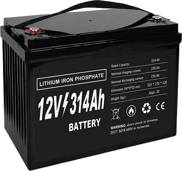 LB12V314Ah Lithium Battery