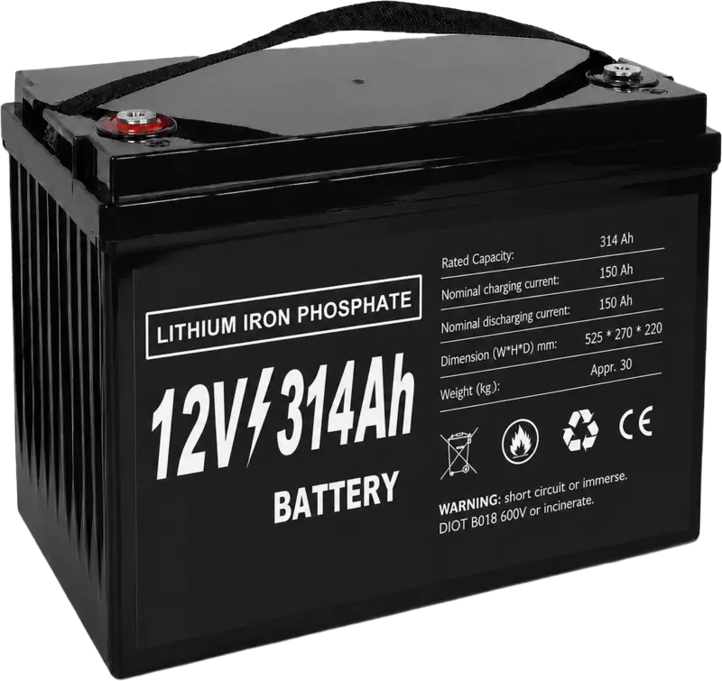 LB12V314Ah Lithium Battery