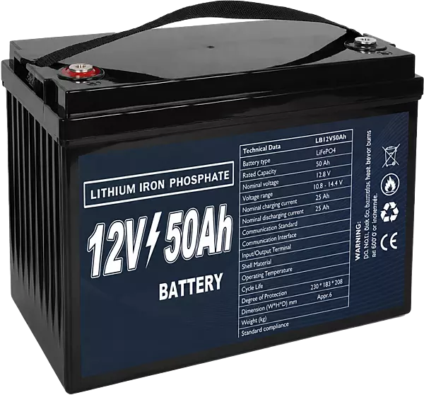 LB12V50Ah Lithium Battery