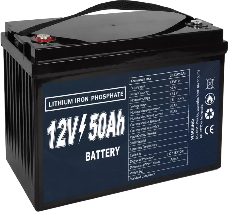 LB12V50Ah Lithium Battery
