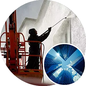 Building Washing - Commercial (10,000 sq ft)