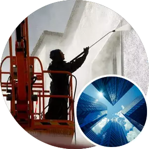 Building Washing - Commercial (10,000 sq ft)