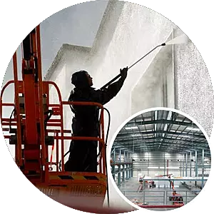 Building Washing - Industrial (15,000 sq ft)