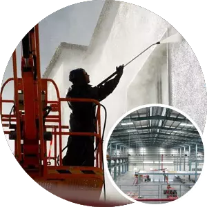 Building Washing - Industrial (15,000 sq ft)