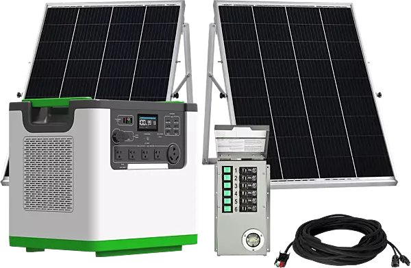 Green Home Solar Kit 2