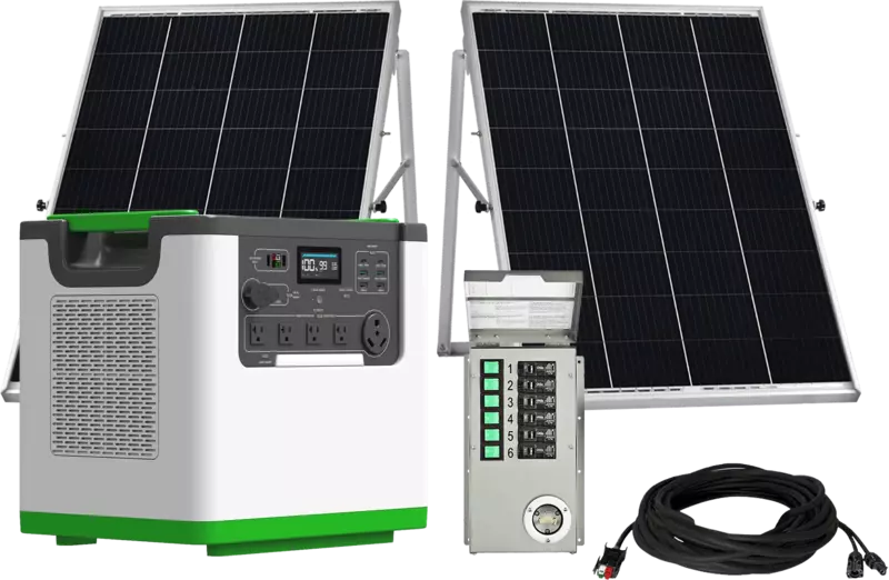 Green Home Solar Kit 2