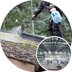 Roof Cleaning - Industrial (15,000 sq ft)
