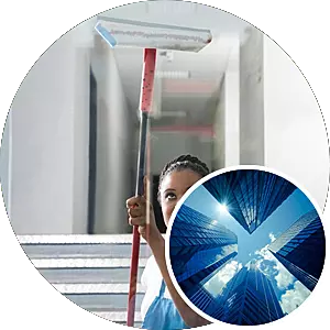 Window Washing - Commercial (10,000 sq ft)