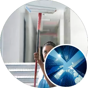 Window Washing - Commercial (10,000 sq ft)