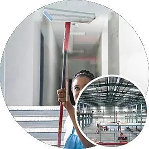 Window Washing - Industrial (15,000 sq ft)