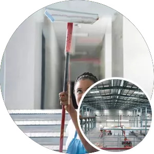 Window Washing - Industrial (15,000 sq ft)