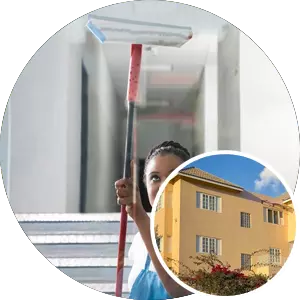 Window Washing - Residential (5,000 sq ft)