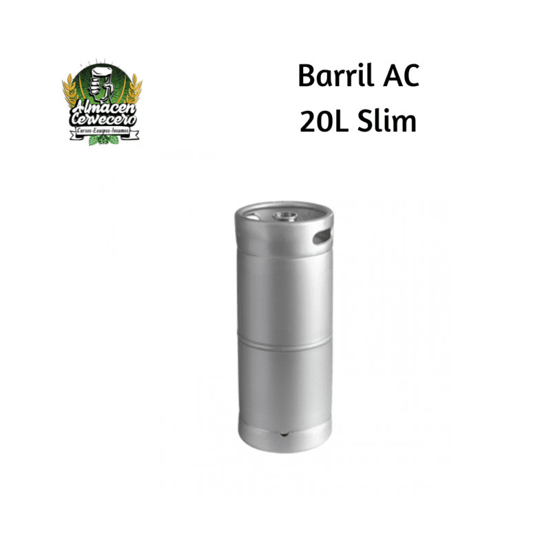 Barril AC 20lt Slim Conector G Barril AC 20lt Slim Conector G