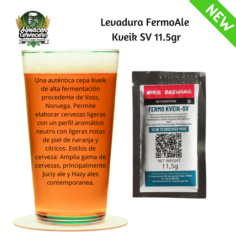 Lev11.5gr Fermo Kveik SV Lev11.5gr Fermo Kveik SV