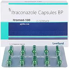 itromed 100 (Cap 10)