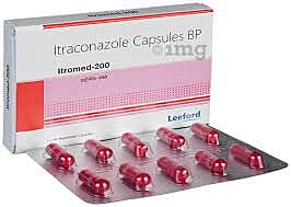 ITROMED 200 CAP