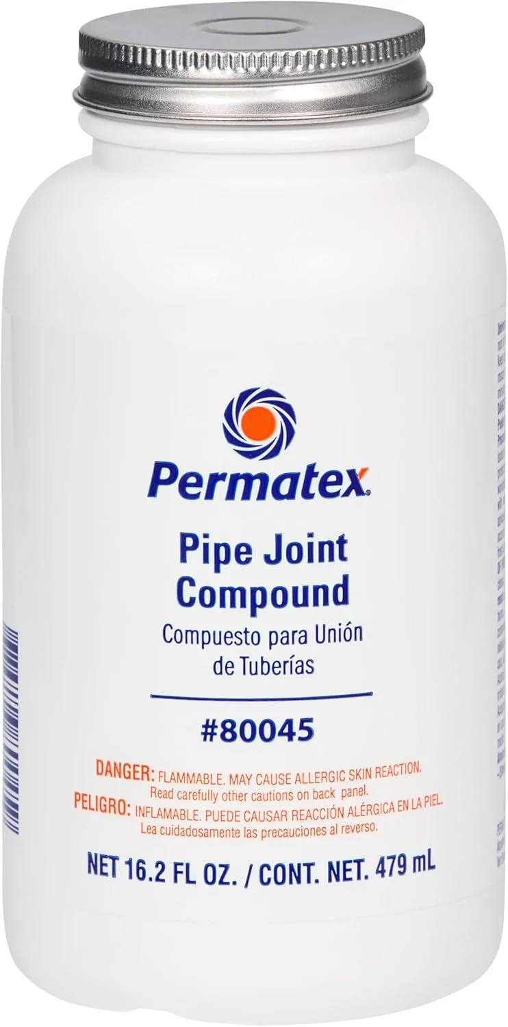 Permatex 80045 Pipe Joint Compound, 16.2 oz. Bottle 16 Ounce Bottle