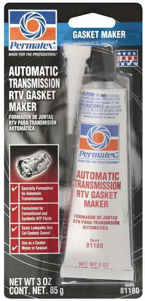 81180 Auto Transmission RTV Sealant - Silicone Gray