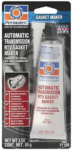 81180 Auto Transmission RTV Sealant - Silicone Gray