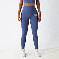 Women Yoga Set Workout Clothes Sports Gym Legging Seamless Fitness Zip Long Sleeeve