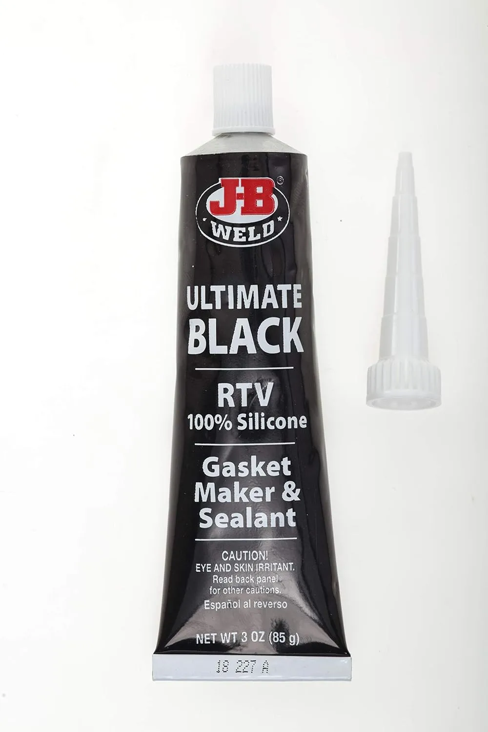 J-B Weld 31319 Black RTV Silicone Sealant and Adhesive - 3 oz. Black 3 Ounce (Pack of 1)