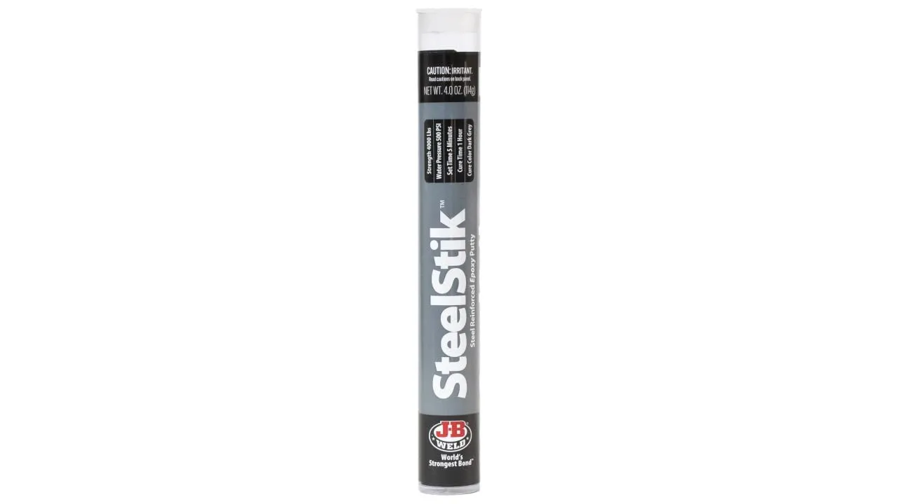SteelStik-Uncarded SRP Display Box of 4oz(7 inch) 12 per Box