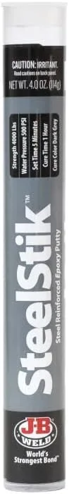 SteelStik-Uncarded SRP Display Box of 4oz(7 inch) 12 per Box