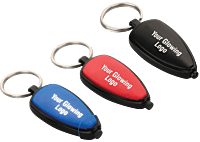 Logo highlight keychain