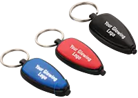 Logo highlight keychain