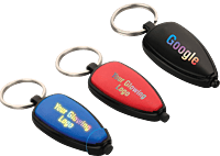 Logo highlight keychain (multicolor backlight)