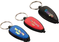 Logo highlight keychain (multicolor backlight)