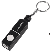 PowerGlow Bottle shape keychain