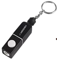 PowerGlow Bottle shape keychain