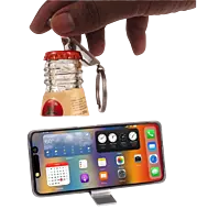 Keychain with Bottle opener and Mobile stand